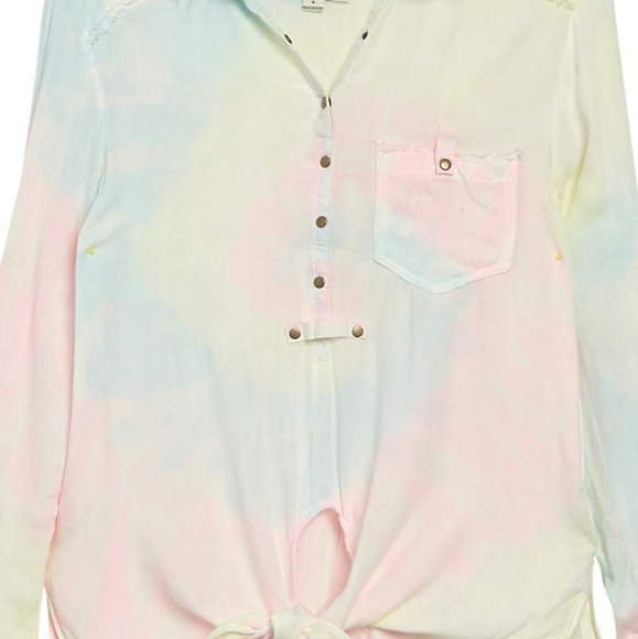 VINTAGE HAVANA Tie Dye Shirt - Picture 4 of 5